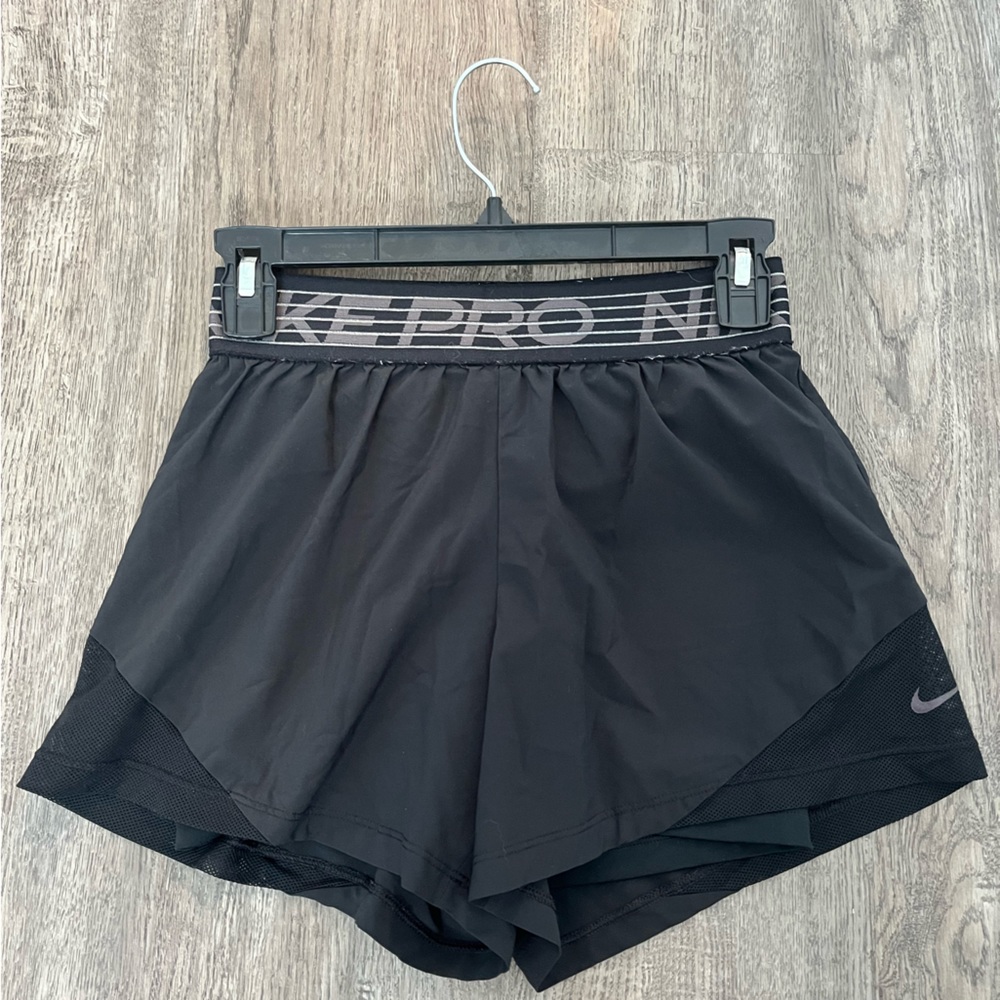 Black XS Nike Pro shorts